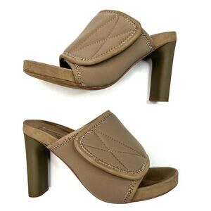 YEEZY | Season 7 Brown Heeled Slippers Size 35